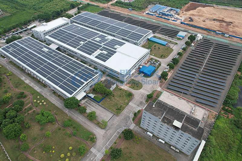 東莞宏大電器制品有限公司4.83MW光伏發電